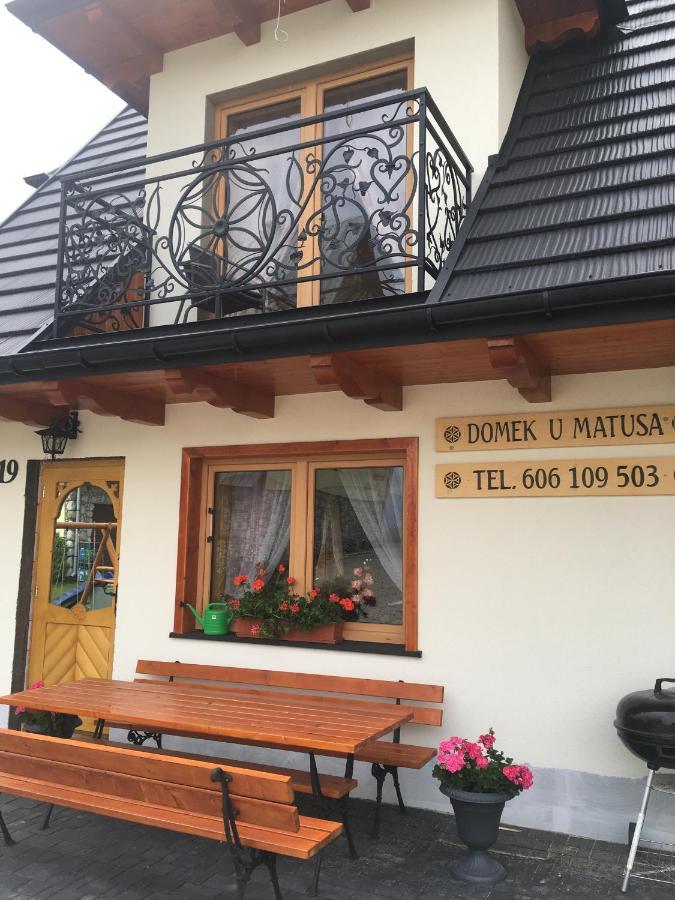 Domek U Matusa Gliczarow Gorny Exterior photo